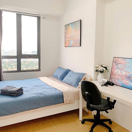 Masteri Thao Dien Comfy Apartment #Nice Balcony #Opening View مدينة هوشي منه المظهر الخارجي الصورة