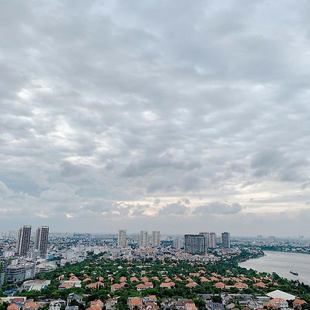 Masteri Thao Dien Comfy Apartment #Nice Balcony #Opening View مدينة هوشي منه المظهر الخارجي الصورة