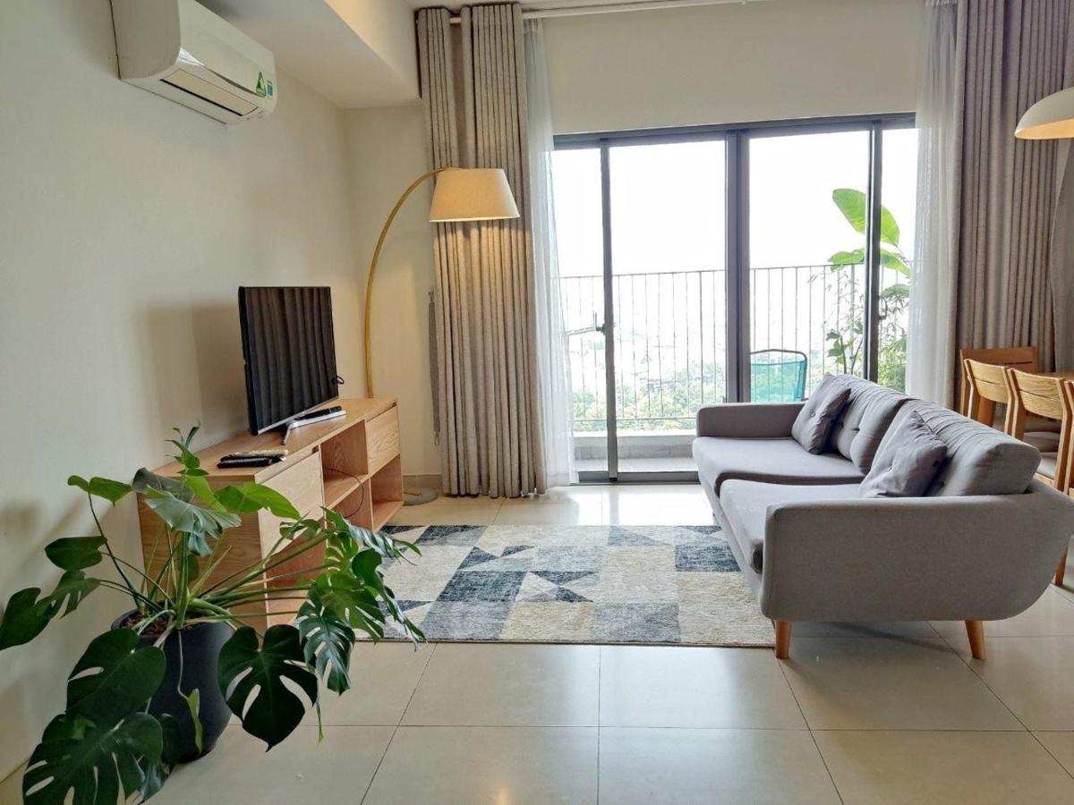 Masteri Thao Dien Comfy Apartment #Nice Balcony #Opening View مدينة هوشي منه المظهر الخارجي الصورة