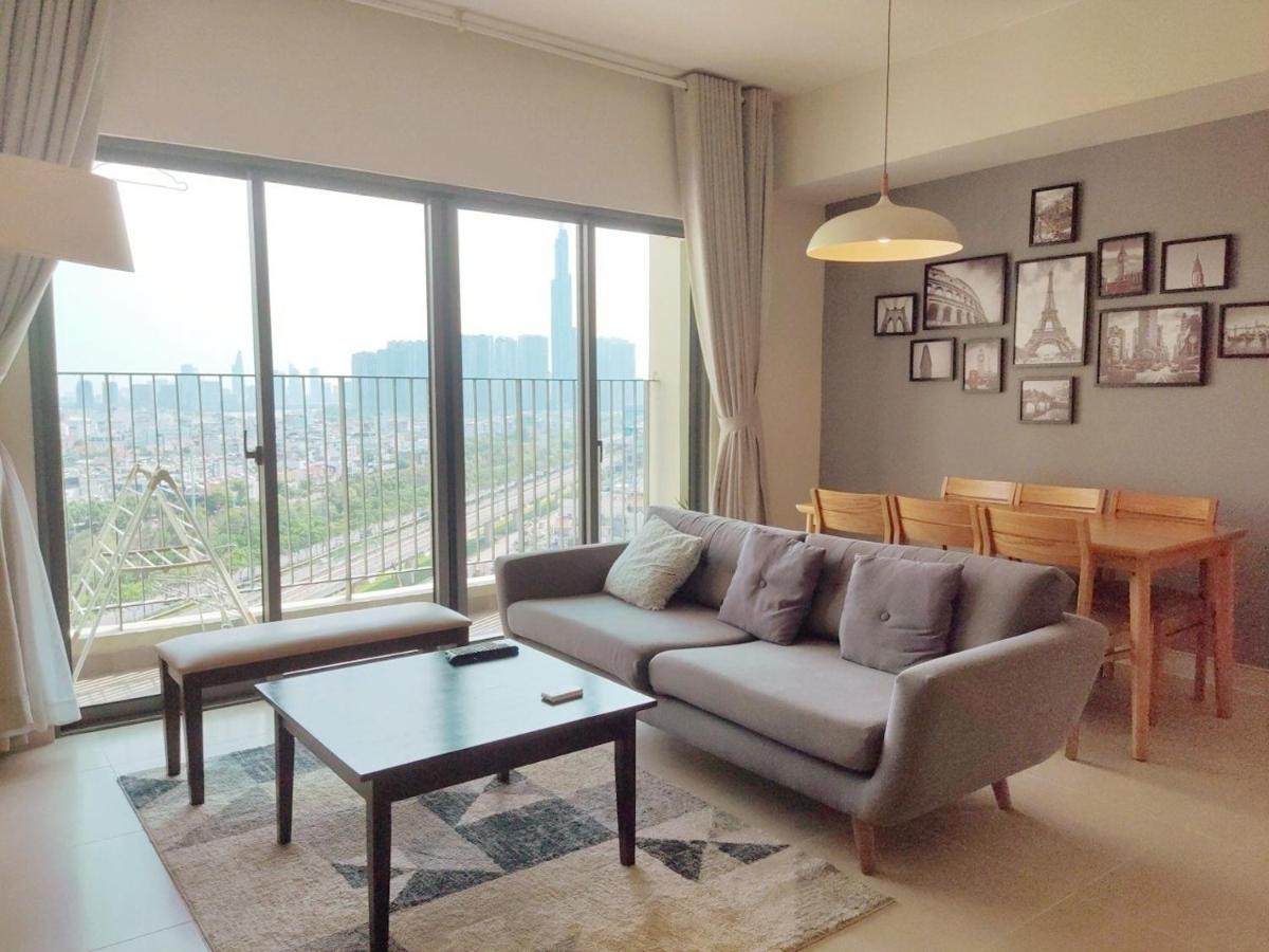 Masteri Thao Dien Comfy Apartment #Nice Balcony #Opening View مدينة هوشي منه المظهر الخارجي الصورة