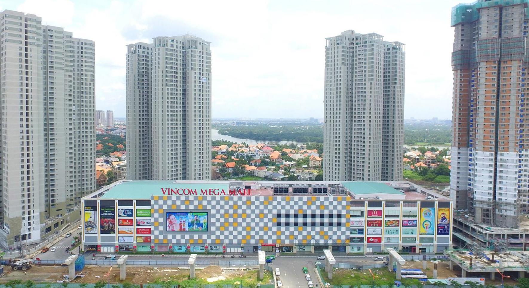 Masteri Thao Dien Comfy Apartment #Nice Balcony #Opening View مدينة هوشي منه المظهر الخارجي الصورة