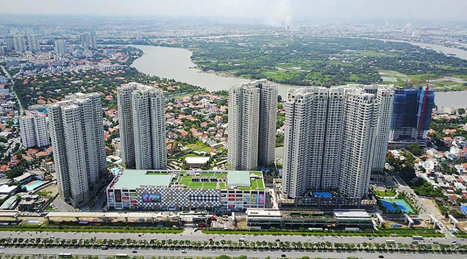 Masteri Thao Dien Comfy Apartment #Nice Balcony #Opening View مدينة هوشي منه المظهر الخارجي الصورة