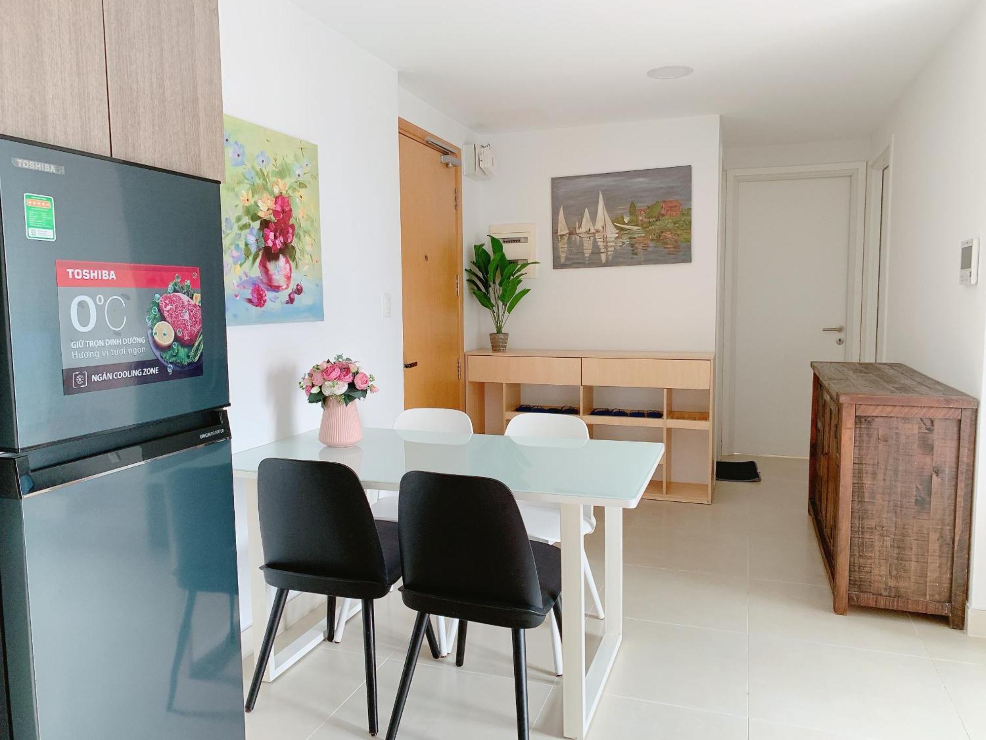 Masteri Thao Dien Comfy Apartment #Nice Balcony #Opening View مدينة هوشي منه المظهر الخارجي الصورة