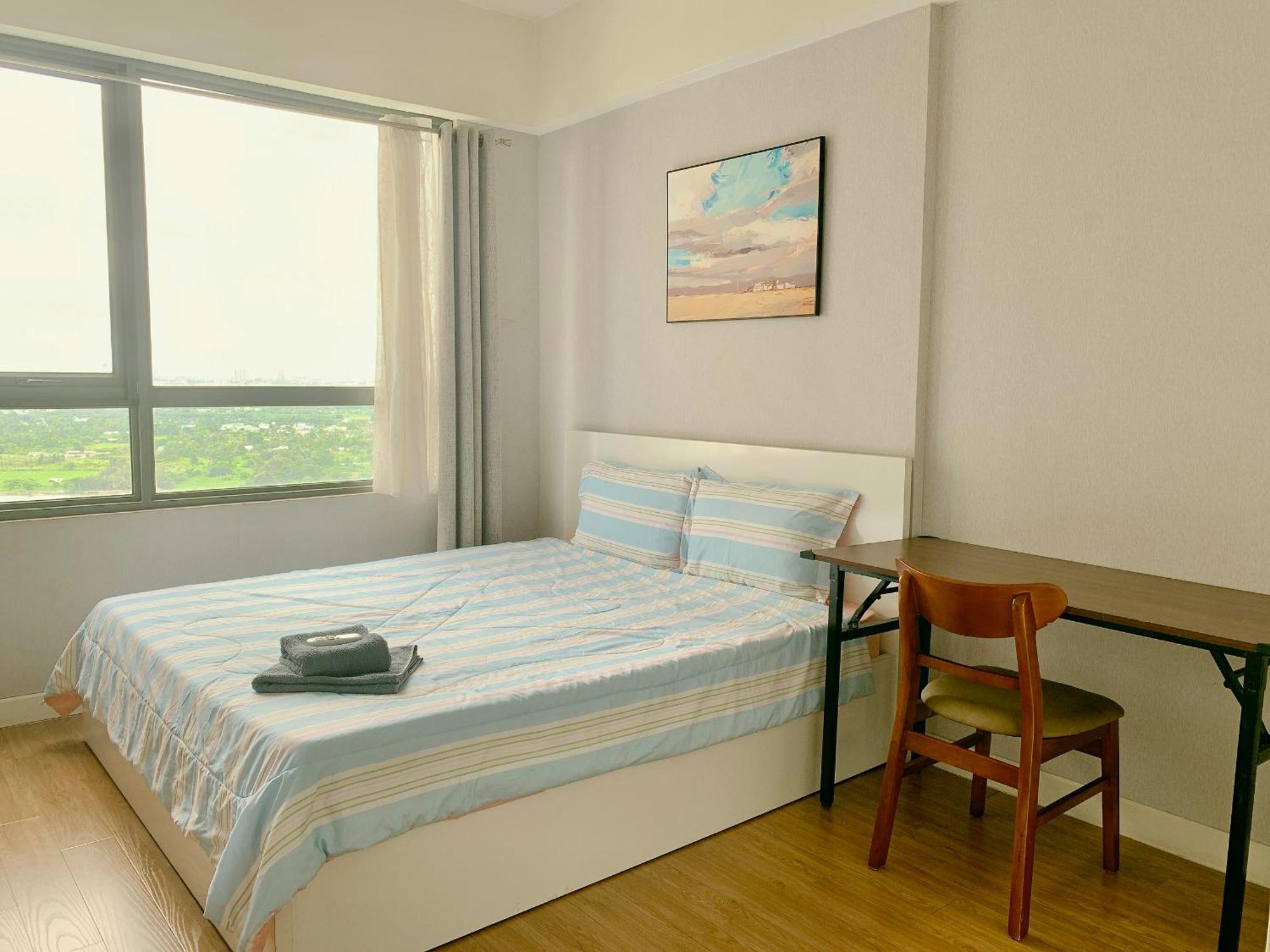 Masteri Thao Dien Comfy Apartment #Nice Balcony #Opening View مدينة هوشي منه المظهر الخارجي الصورة