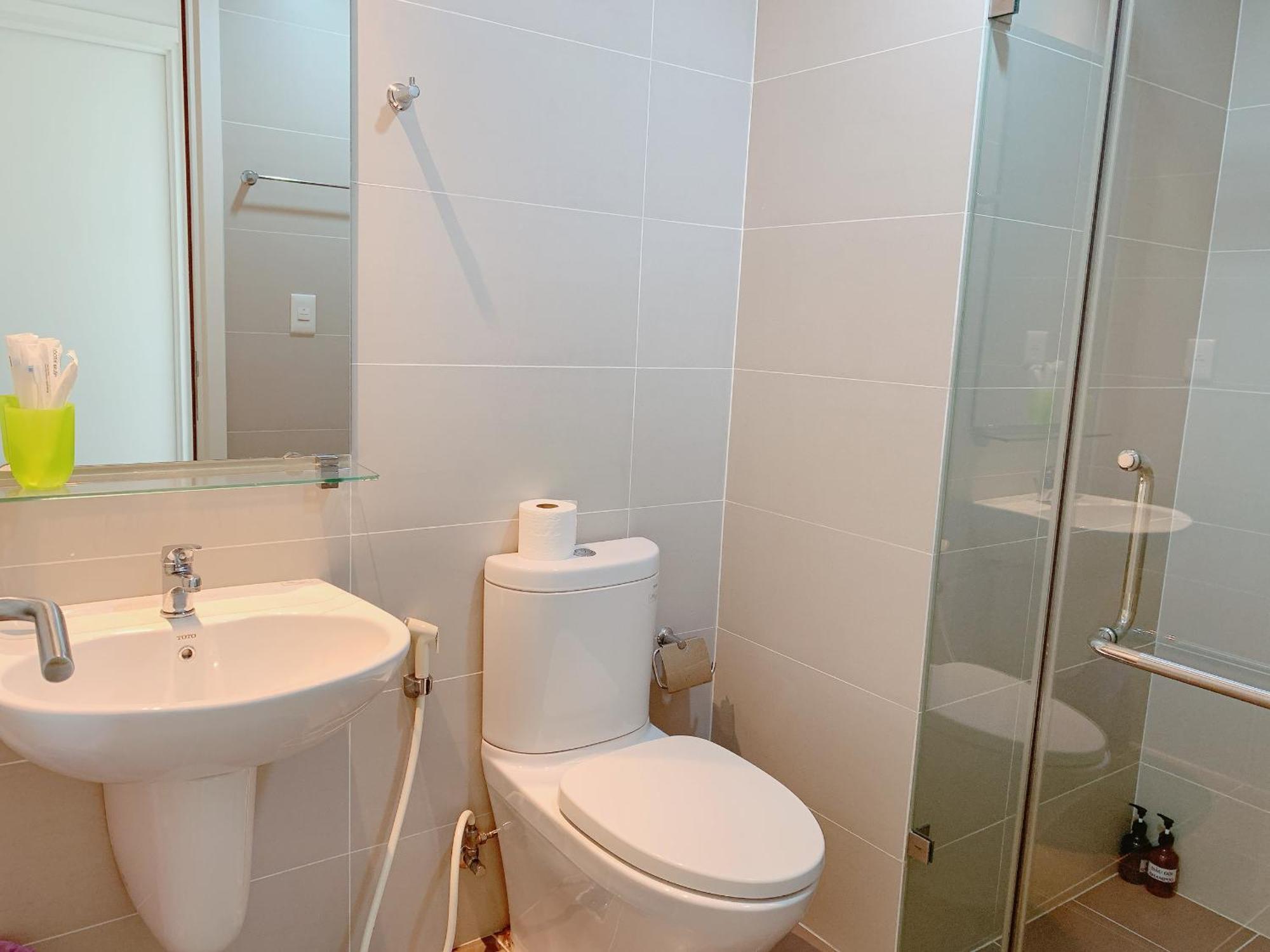 Masteri Thao Dien Comfy Apartment #Nice Balcony #Opening View مدينة هوشي منه المظهر الخارجي الصورة