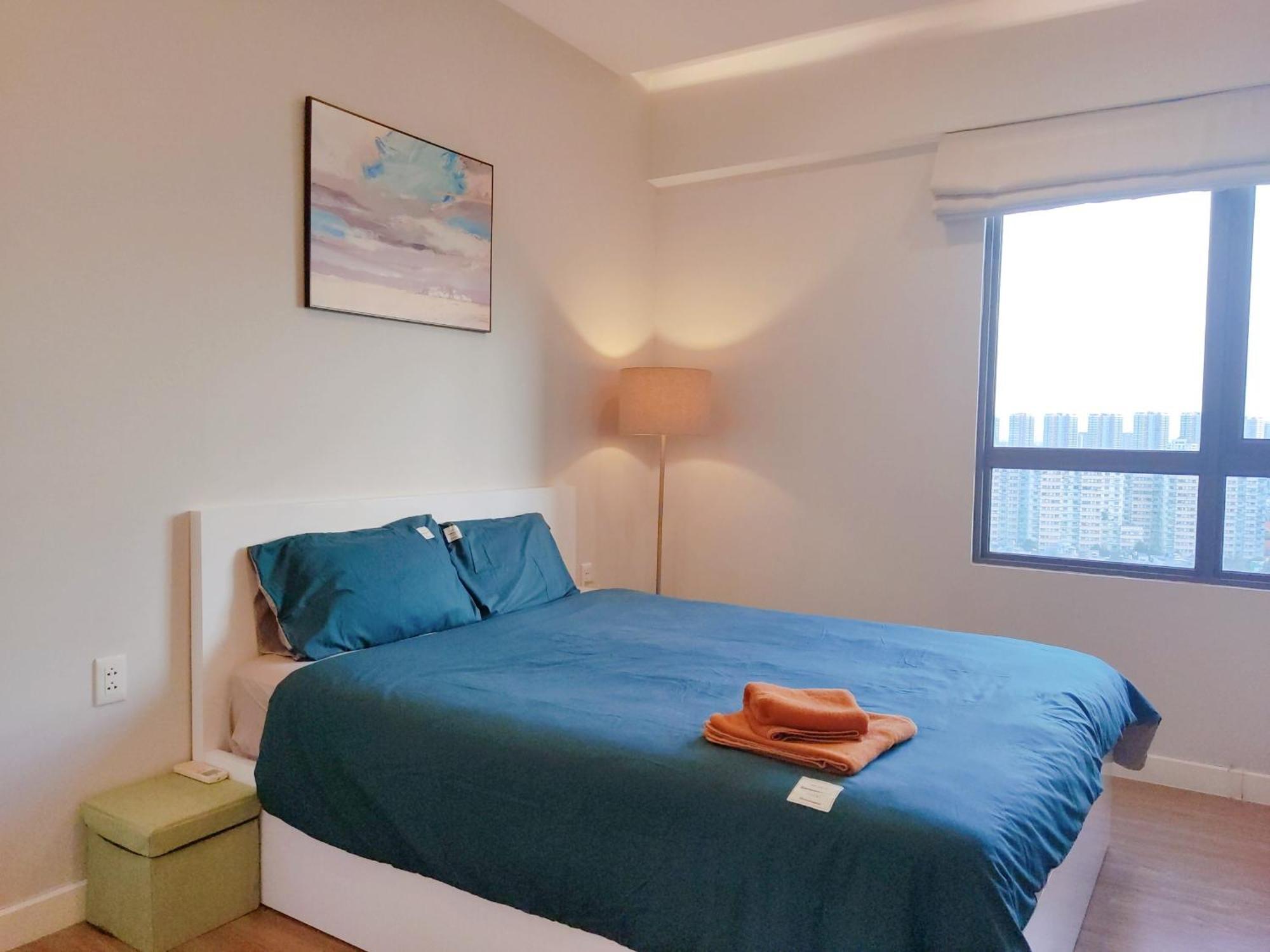 Masteri Thao Dien Comfy Apartment #Nice Balcony #Opening View مدينة هوشي منه المظهر الخارجي الصورة
