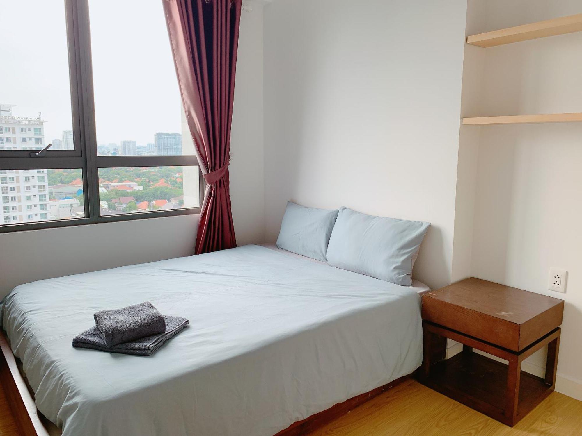 Masteri Thao Dien Comfy Apartment #Nice Balcony #Opening View مدينة هوشي منه المظهر الخارجي الصورة