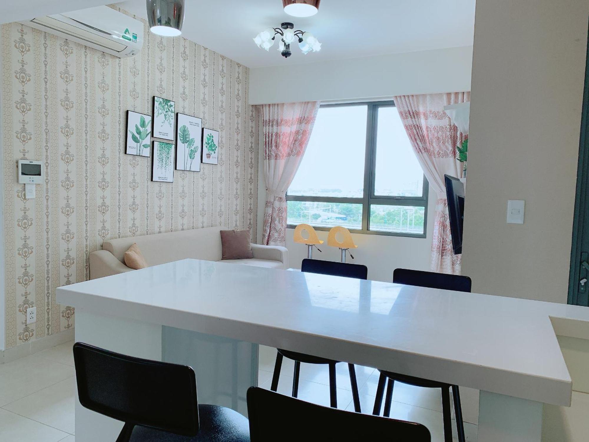 Masteri Thao Dien Comfy Apartment #Nice Balcony #Opening View مدينة هوشي منه المظهر الخارجي الصورة