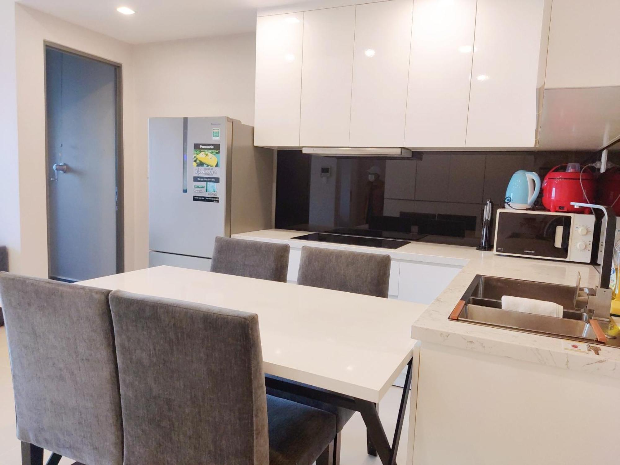 Masteri Thao Dien Comfy Apartment #Nice Balcony #Opening View مدينة هوشي منه المظهر الخارجي الصورة
