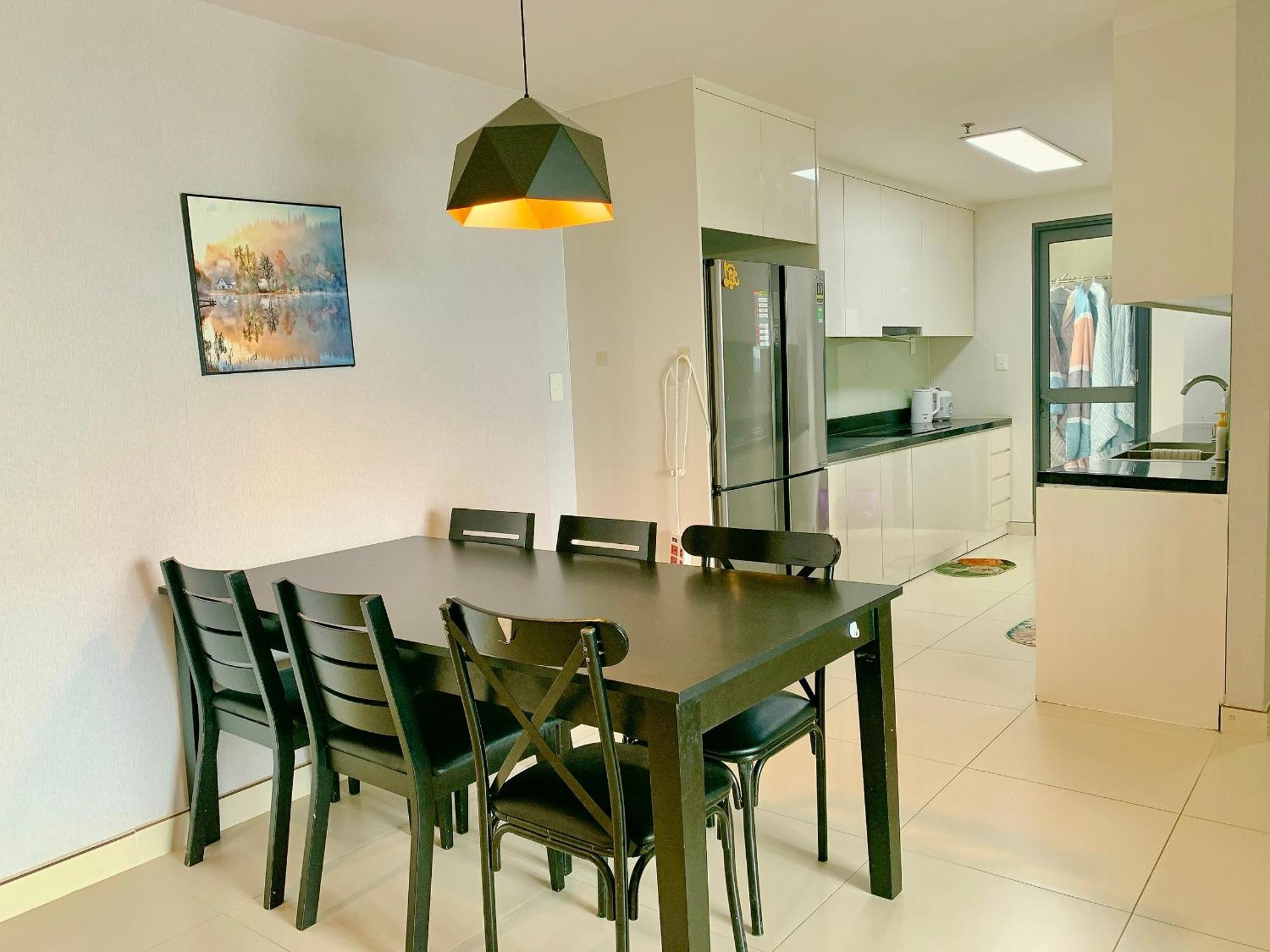 Masteri Thao Dien Comfy Apartment #Nice Balcony #Opening View مدينة هوشي منه المظهر الخارجي الصورة