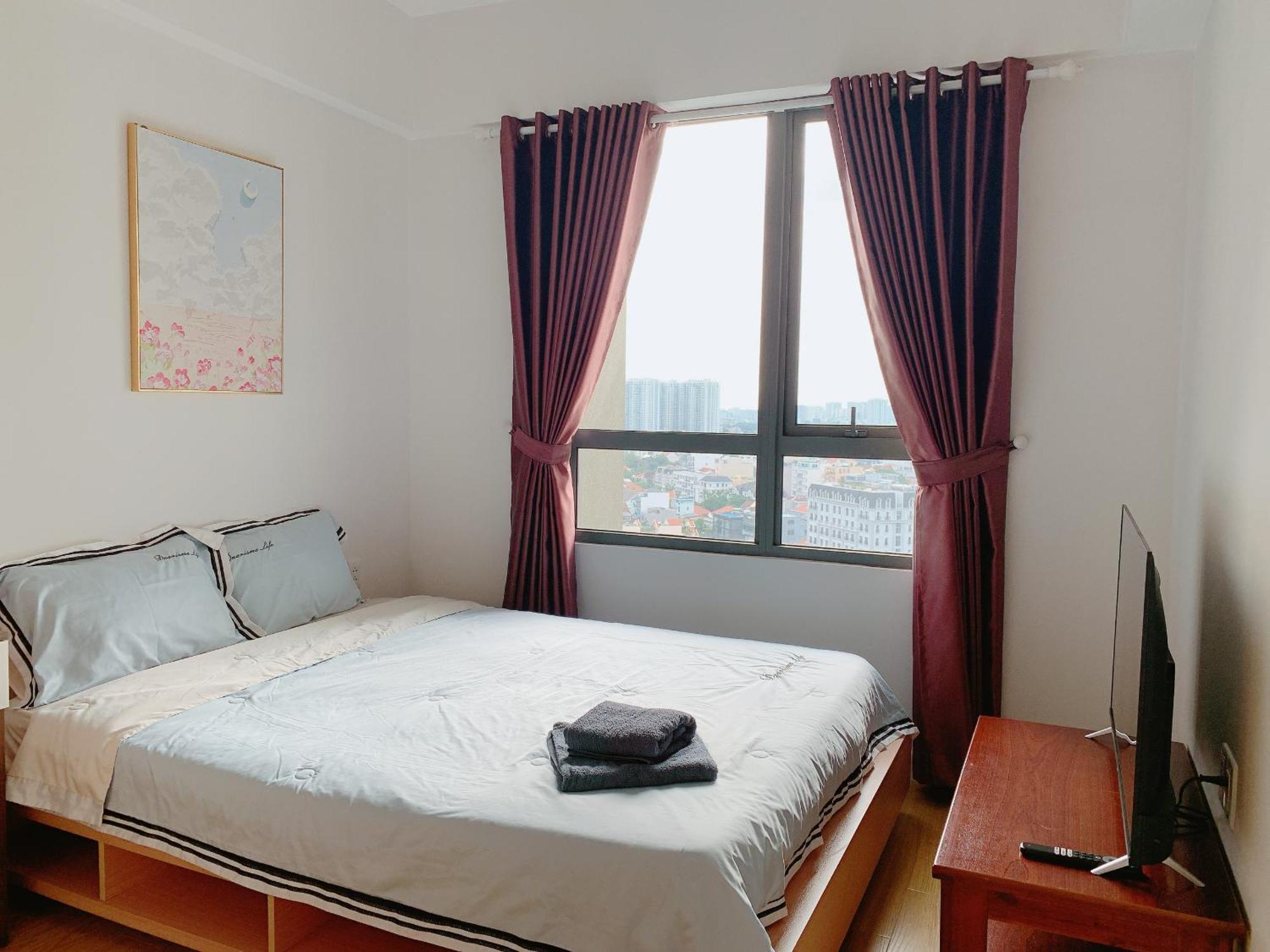 Masteri Thao Dien Comfy Apartment #Nice Balcony #Opening View مدينة هوشي منه المظهر الخارجي الصورة