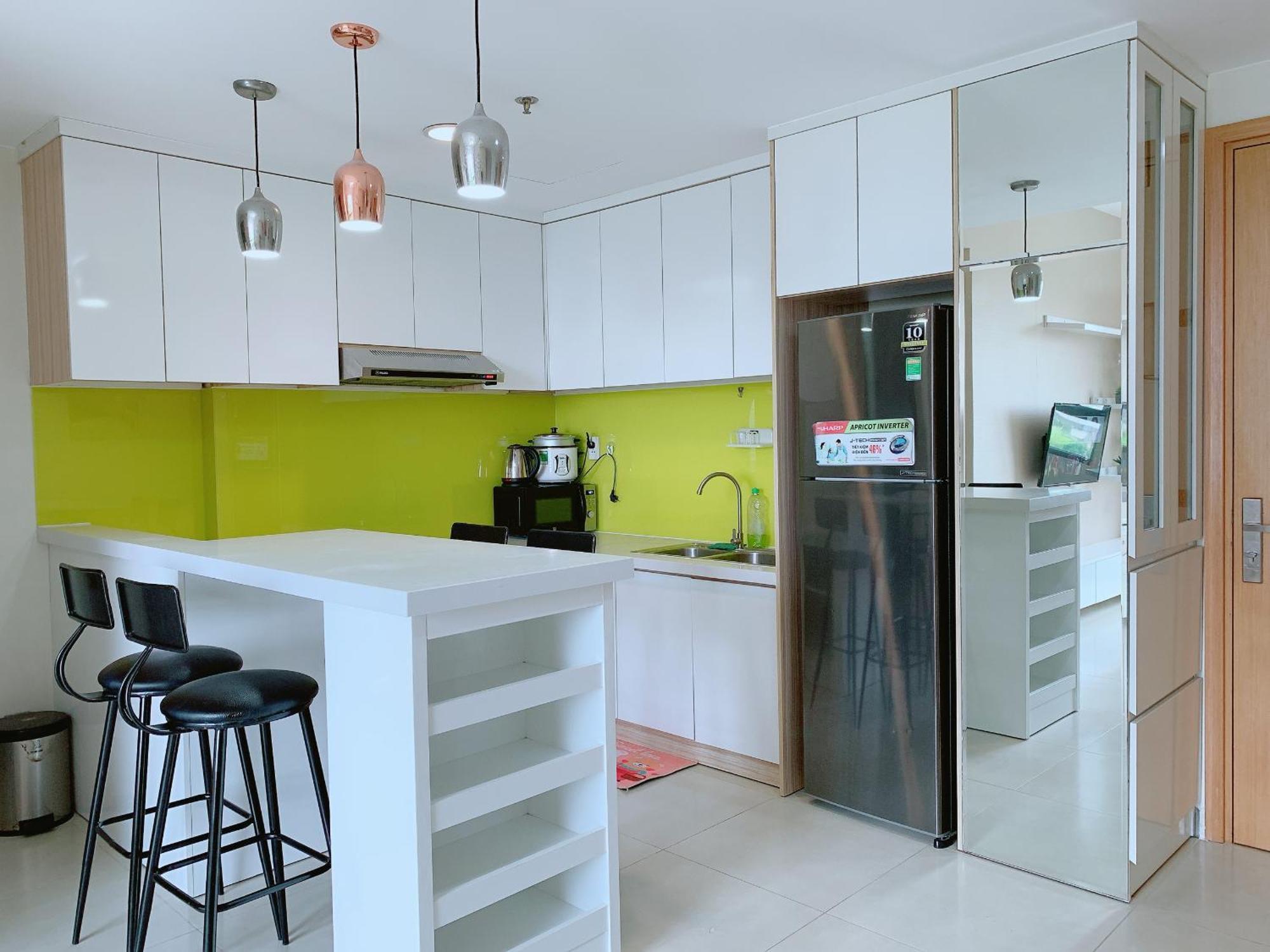Masteri Thao Dien Comfy Apartment #Nice Balcony #Opening View مدينة هوشي منه المظهر الخارجي الصورة