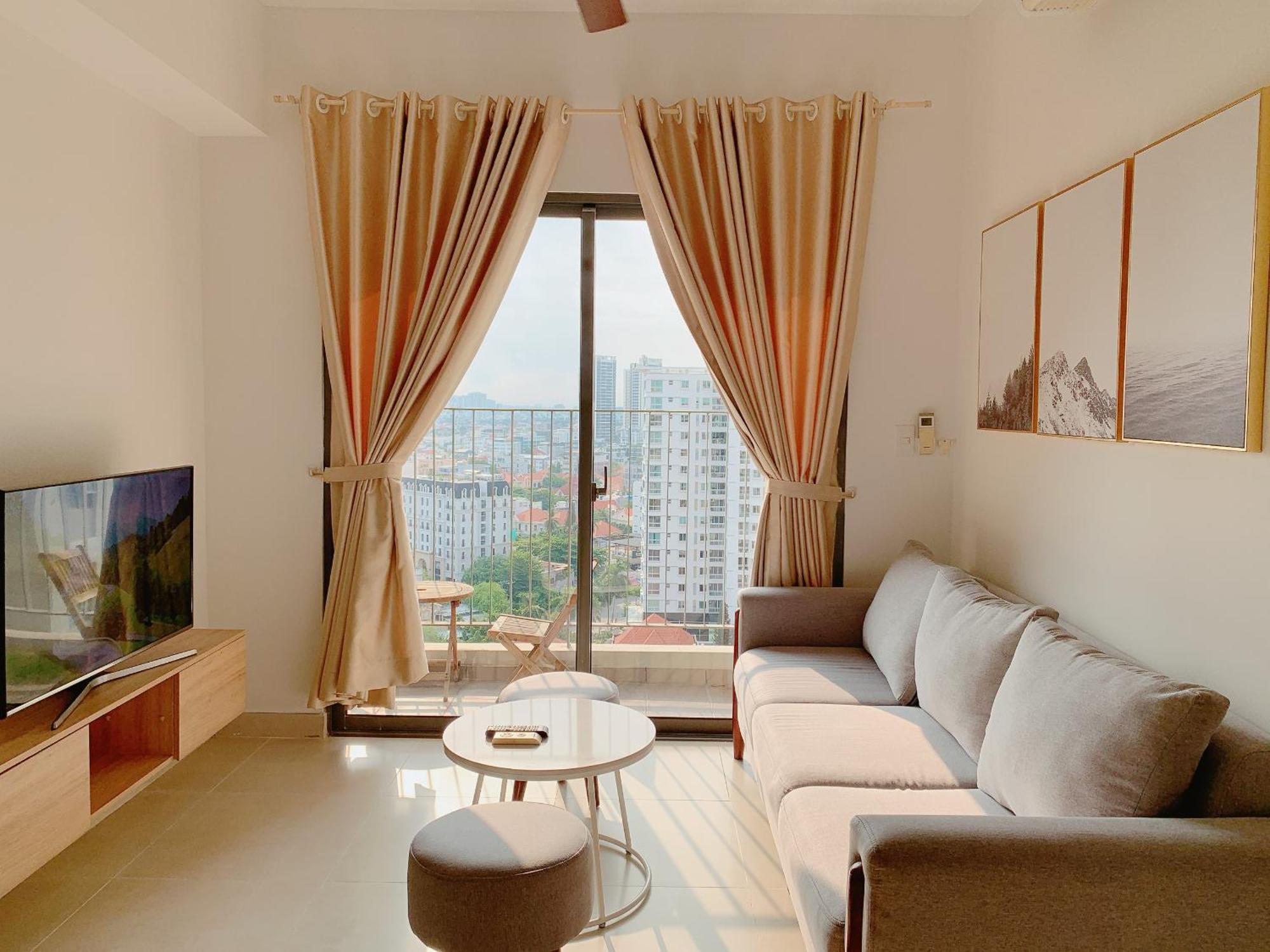 Masteri Thao Dien Comfy Apartment #Nice Balcony #Opening View مدينة هوشي منه المظهر الخارجي الصورة