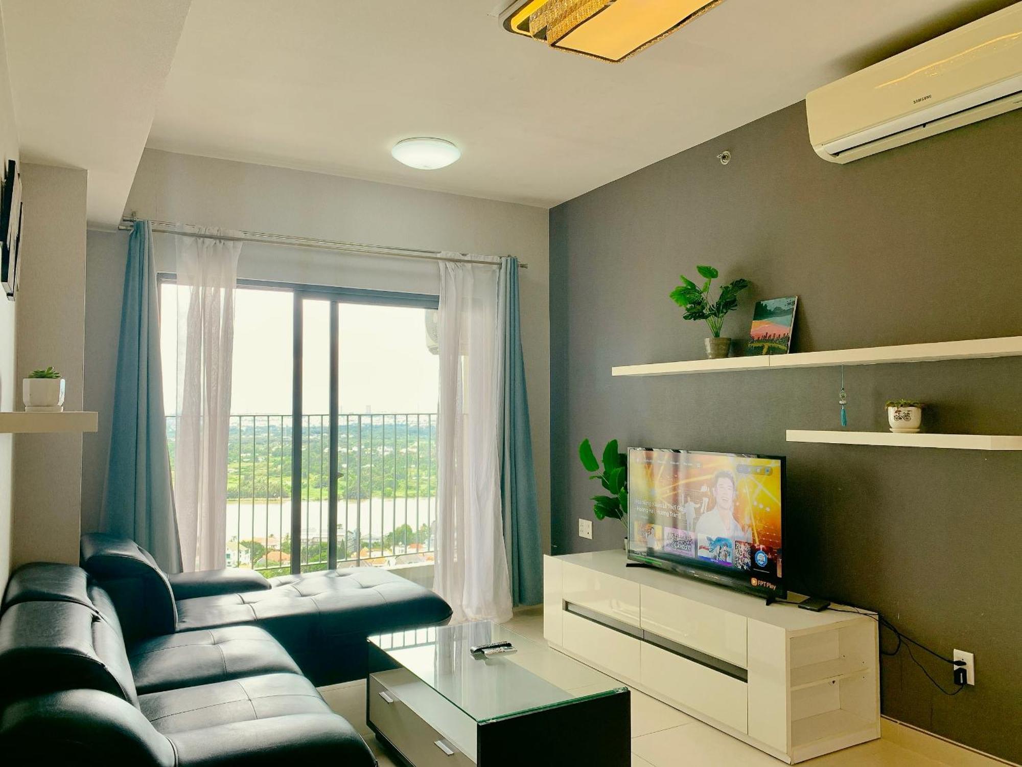 Masteri Thao Dien Comfy Apartment #Nice Balcony #Opening View مدينة هوشي منه المظهر الخارجي الصورة
