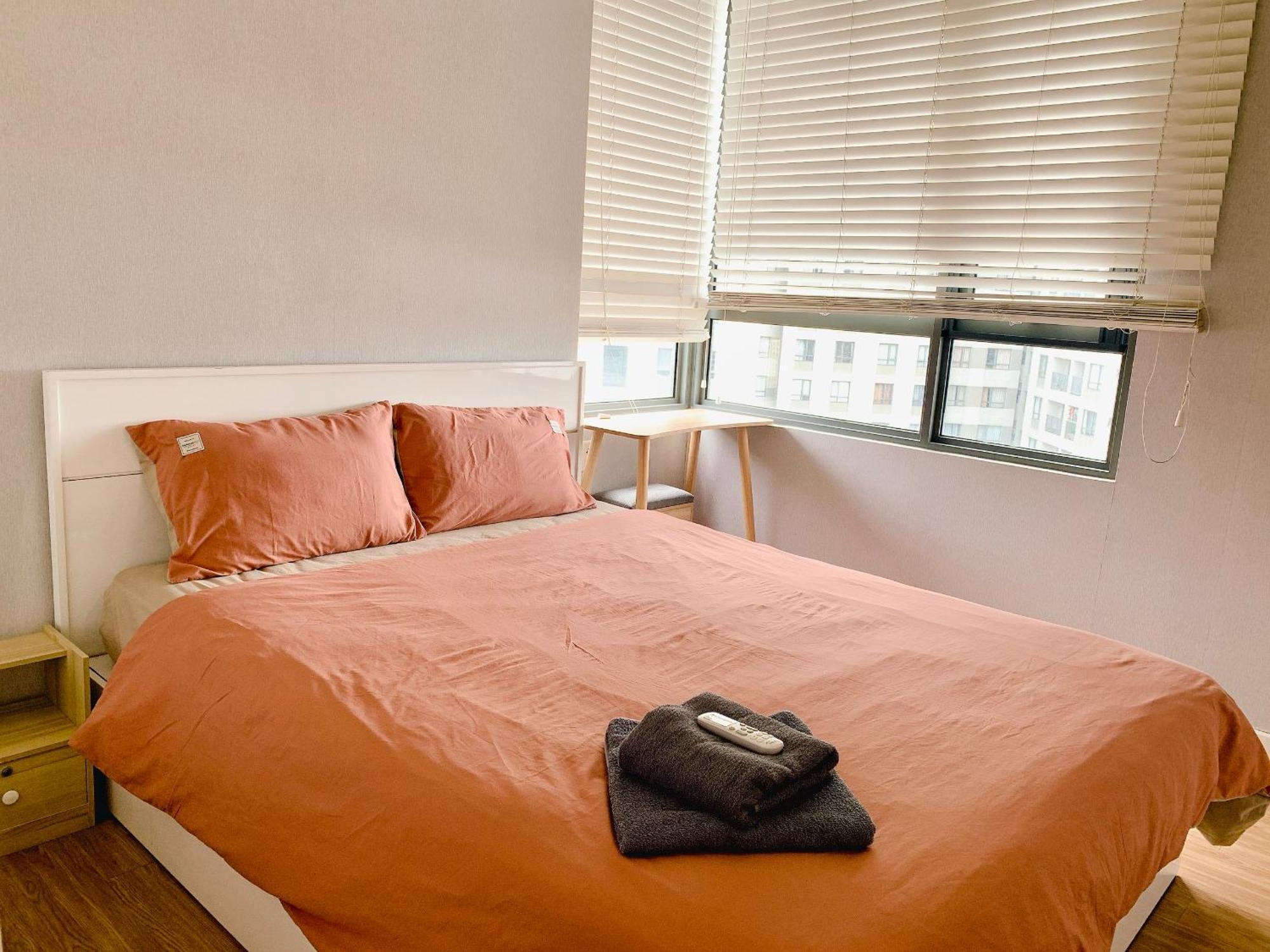 Masteri Thao Dien Comfy Apartment #Nice Balcony #Opening View مدينة هوشي منه المظهر الخارجي الصورة