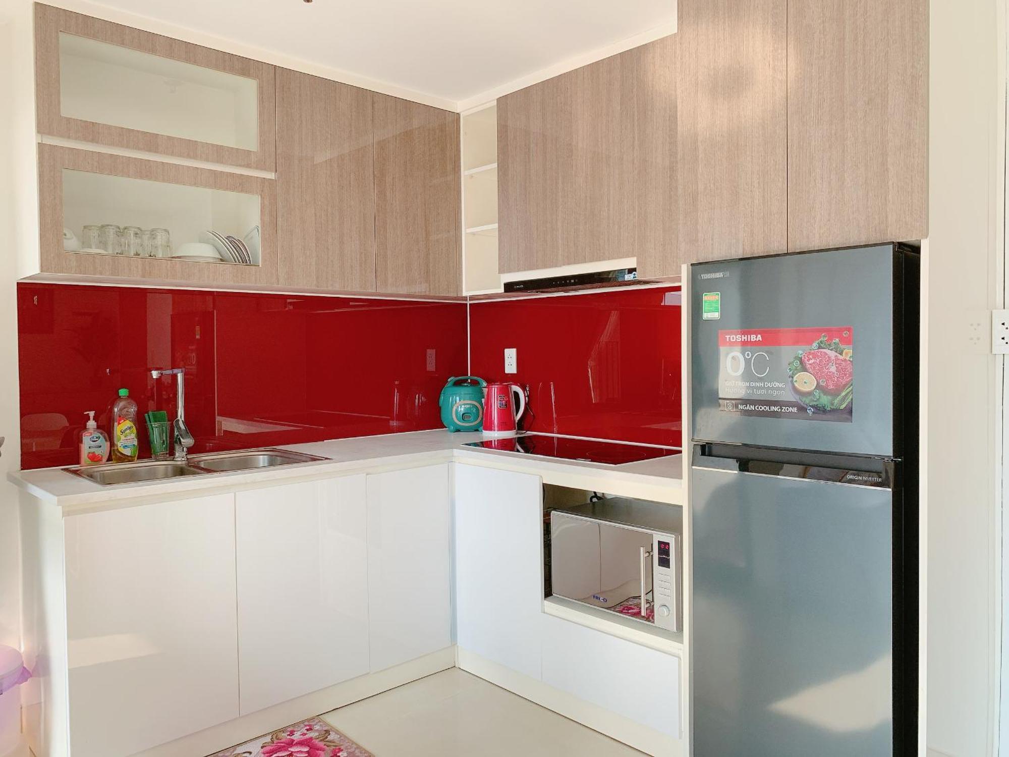 Masteri Thao Dien Comfy Apartment #Nice Balcony #Opening View مدينة هوشي منه المظهر الخارجي الصورة