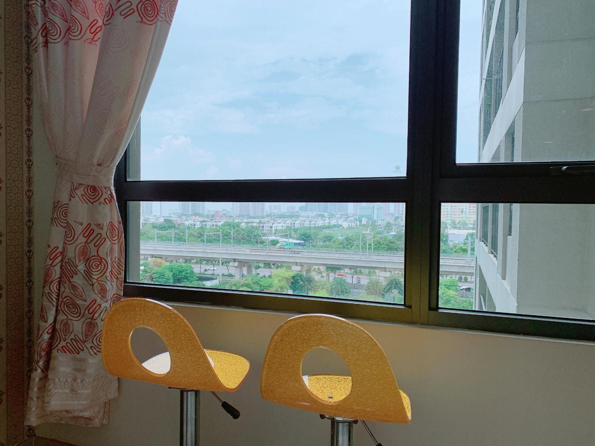 Masteri Thao Dien Comfy Apartment #Nice Balcony #Opening View مدينة هوشي منه المظهر الخارجي الصورة