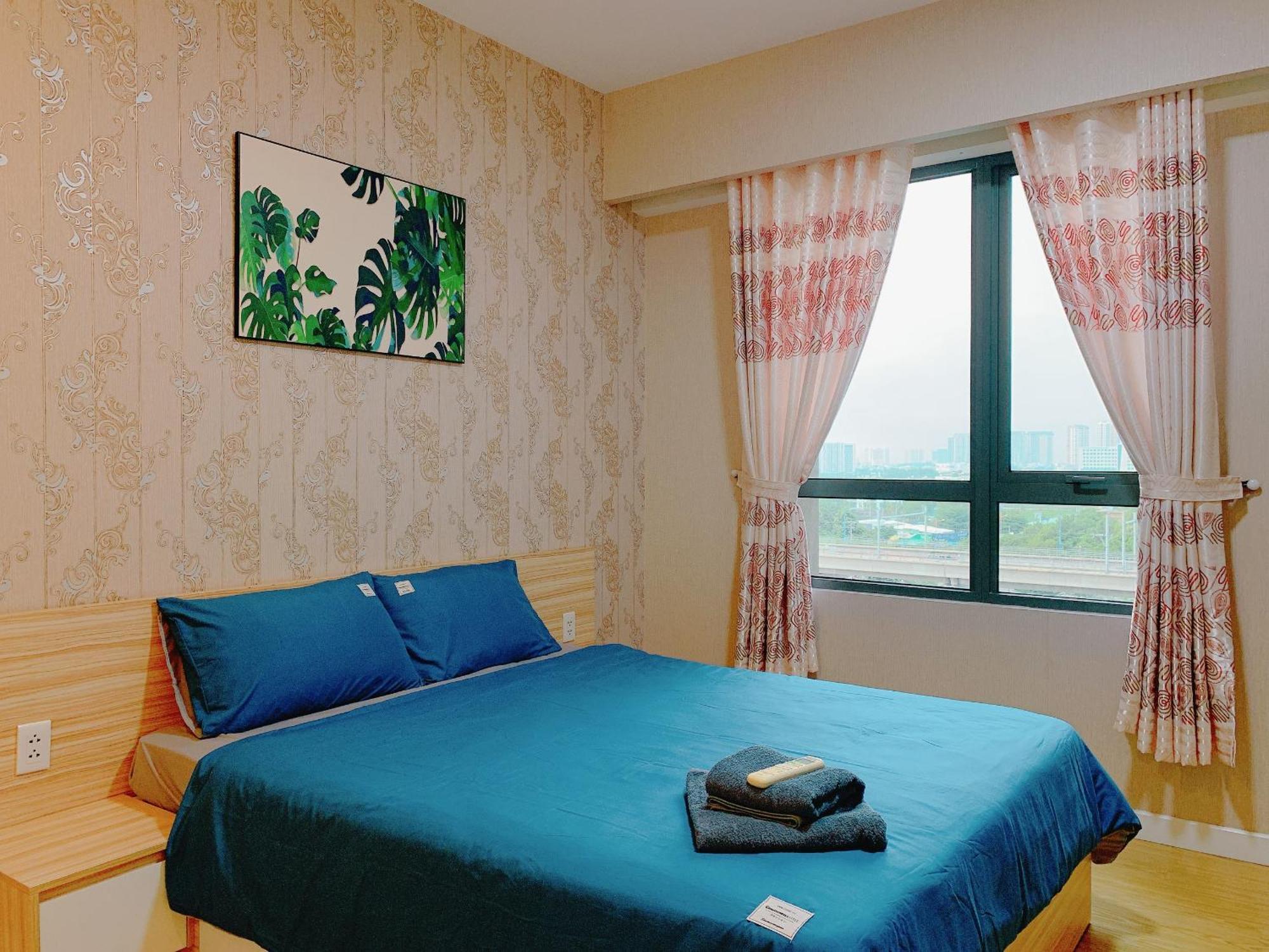 Masteri Thao Dien Comfy Apartment #Nice Balcony #Opening View مدينة هوشي منه المظهر الخارجي الصورة