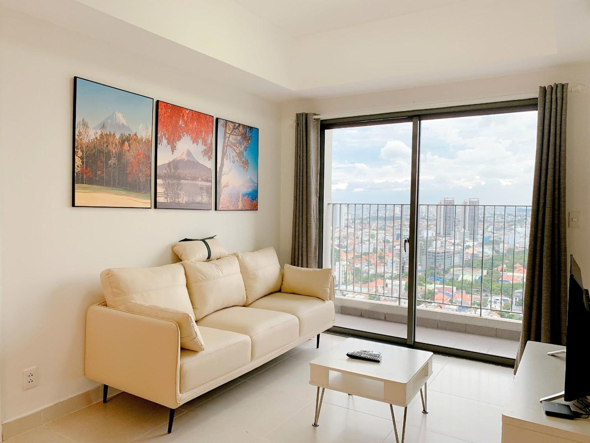 Masteri Thao Dien Comfy Apartment #Nice Balcony #Opening View مدينة هوشي منه المظهر الخارجي الصورة