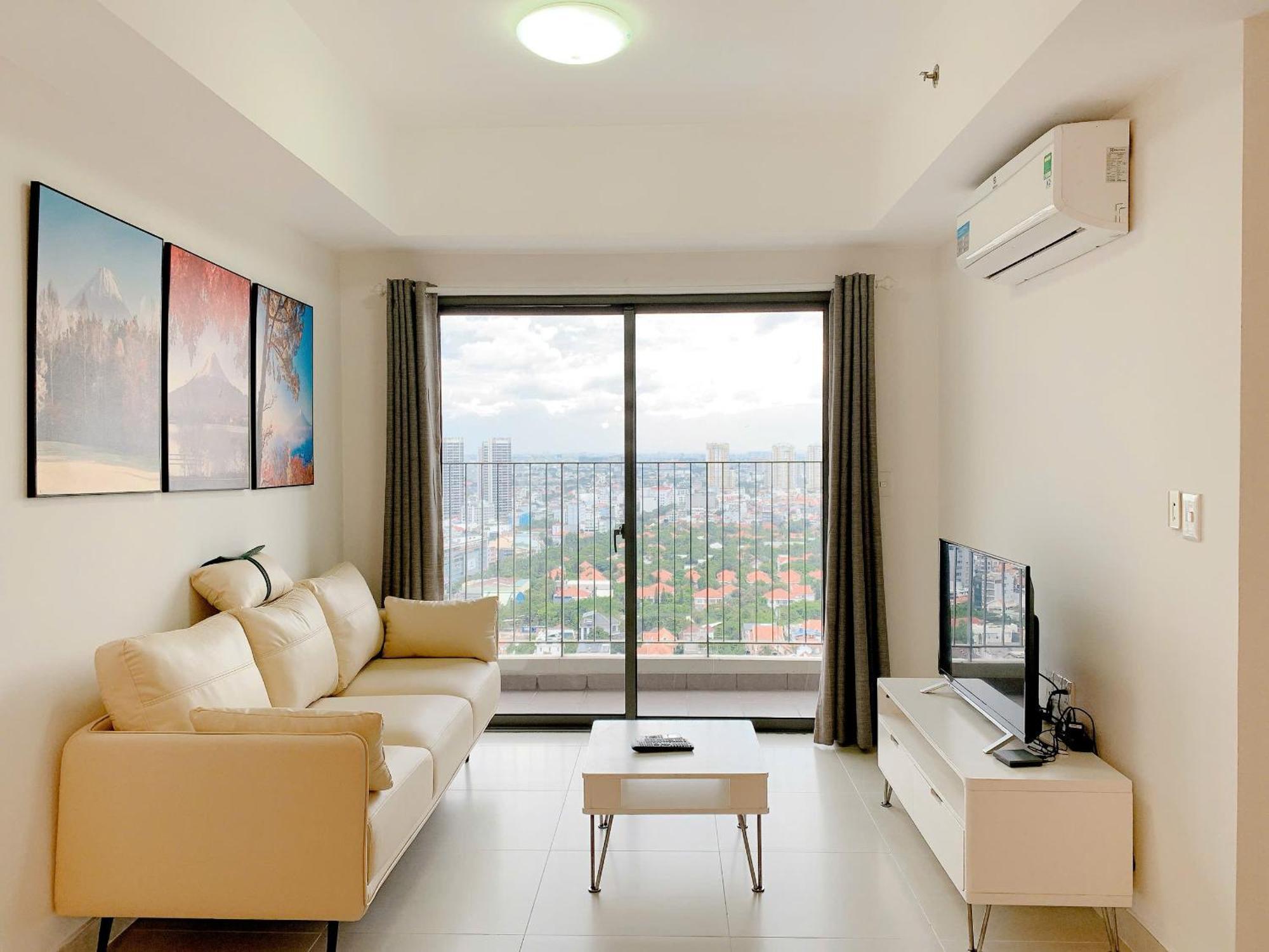 Masteri Thao Dien Comfy Apartment #Nice Balcony #Opening View مدينة هوشي منه المظهر الخارجي الصورة