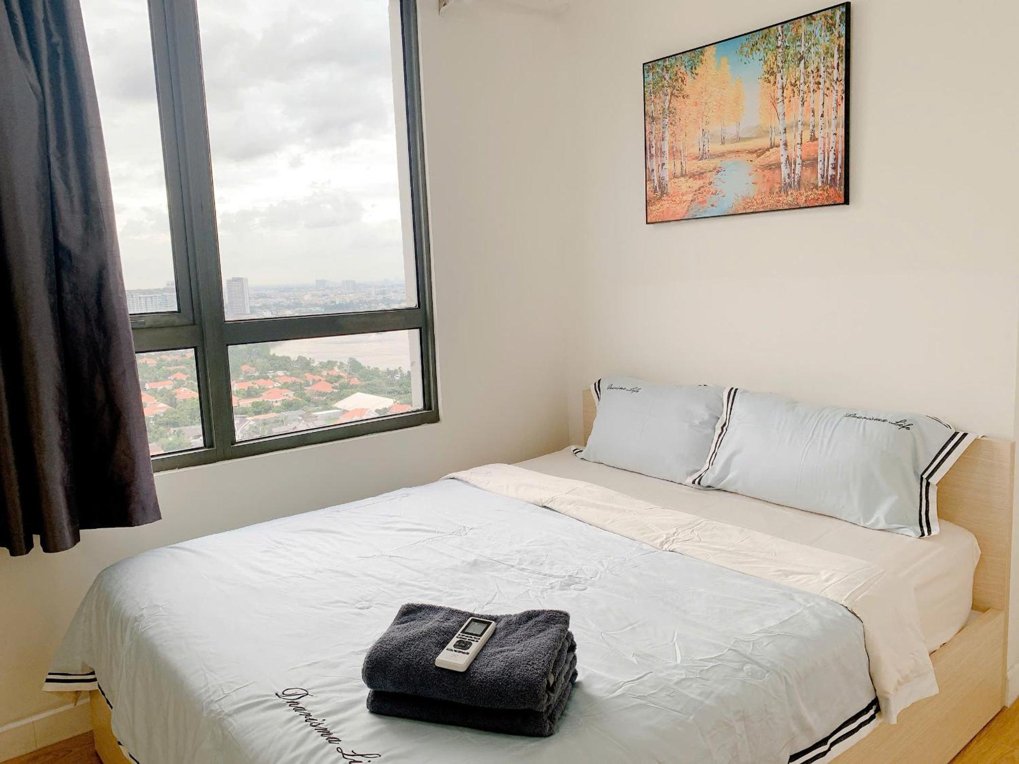 Masteri Thao Dien Comfy Apartment #Nice Balcony #Opening View مدينة هوشي منه المظهر الخارجي الصورة